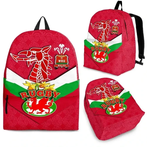 Wales National Rugby League Backpack - BN21