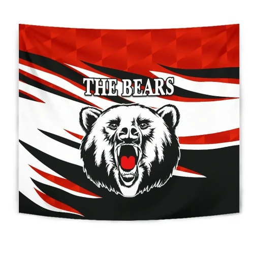 Love New Zealand Home Set - North Sydney Tapestry The Bears Unique Style K8