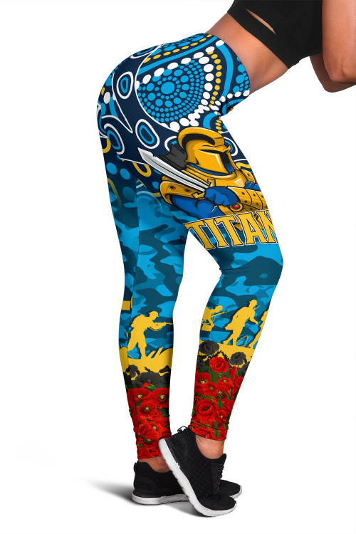 Gold Coast Titans Leggings, Anzac Day Lest We Forget A31B