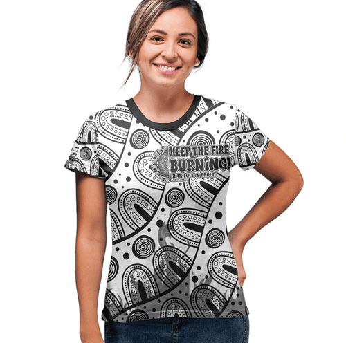 Australia Naidoc 2024 Aboriginal Art Inspired T-Shirt A31