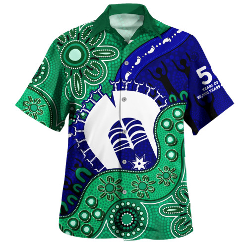 Indigenous Australian Aboriginal Hawaiian Shirt Shared Journey Spirit And Country 2025 NH24