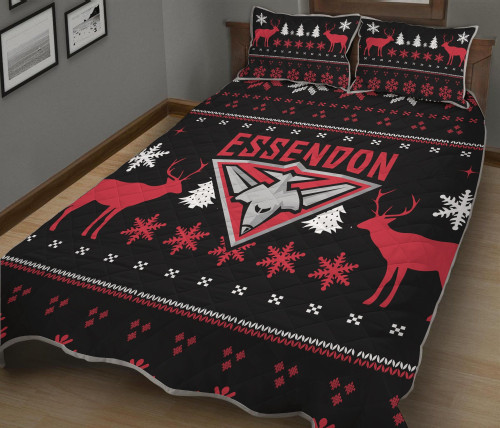 Essendon Quilt Bed Set  Christmas Ugly Style NH24