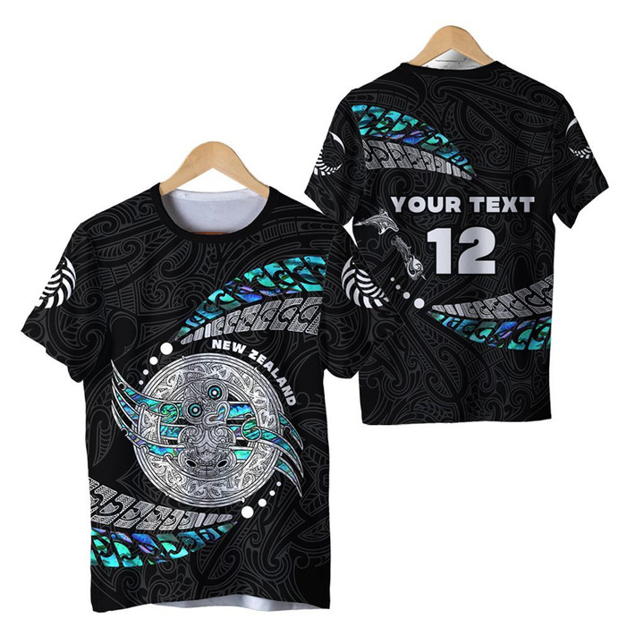 (Custom) Maori T Shirt Hei Tiki Sport Style | Lovenewz