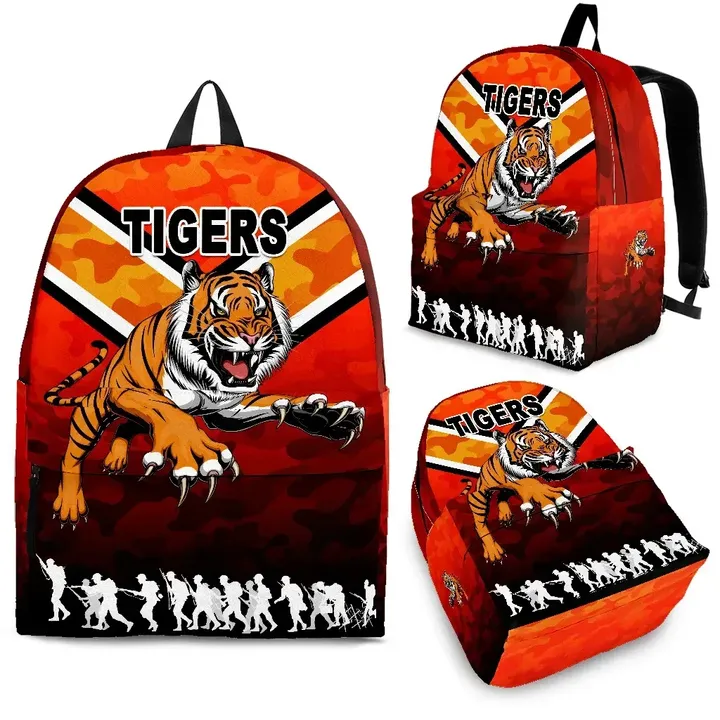 Wests Backpack Tigers Anzac Vibes K8 | Lovenewzealand.co