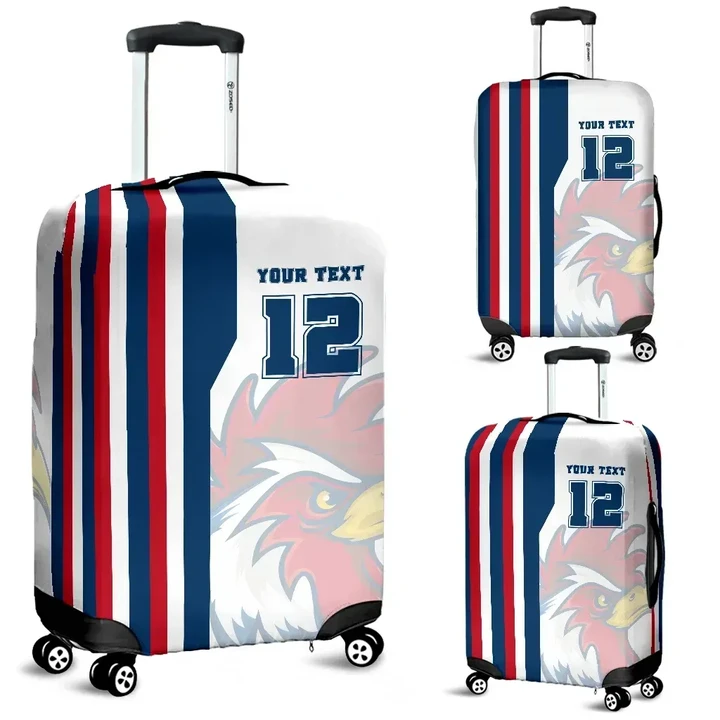 (Custom Personalised) Australia Roosters Luggage Covers Sports Style Version Special TH12 | Lovenewzealand.co