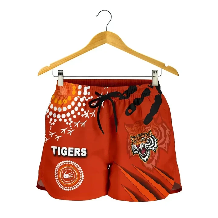 Wests Tigers Women Shorts Country Style K36 | Lovenewzealand.co