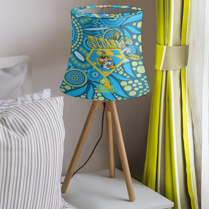 Love New Zealand Drum Lamp Shade - Gold Coats Titans Superman Drum Lamp Shade | africazone.store
