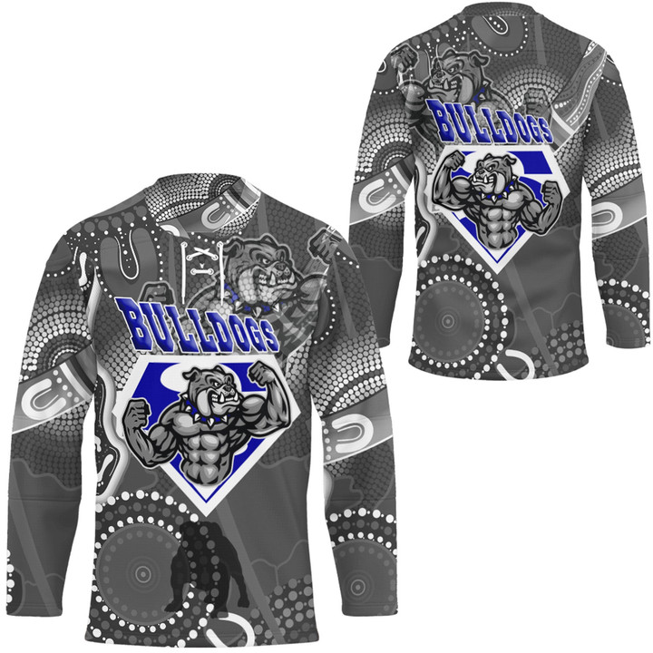 Love New Zealand Clothing - Canterbury-Bankstown Bulldogs Superman Rugby Hockey Jersey A35 | Love New Zealand