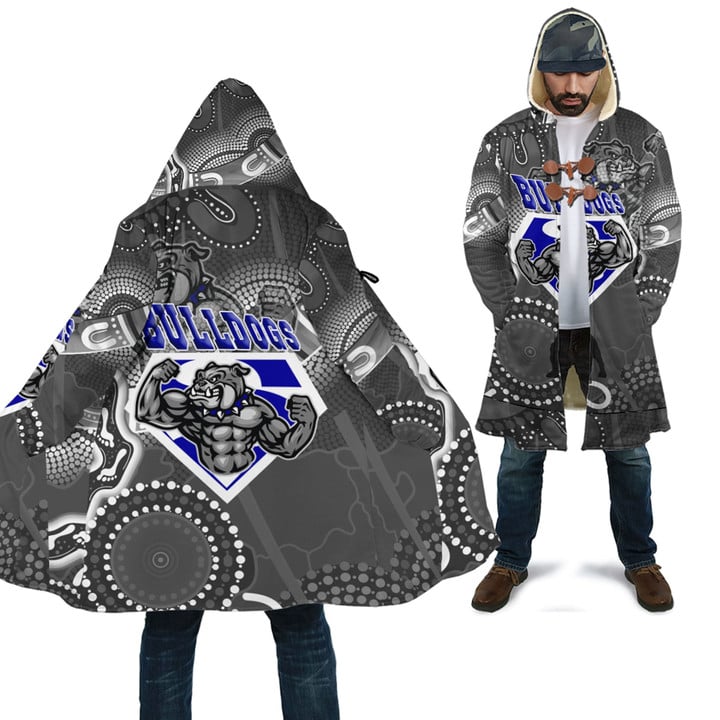 Love New Zealand Clothing - Canterbury-Bankstown Bulldogs Superman Rugby Cloak A35 | Love New Zealand
