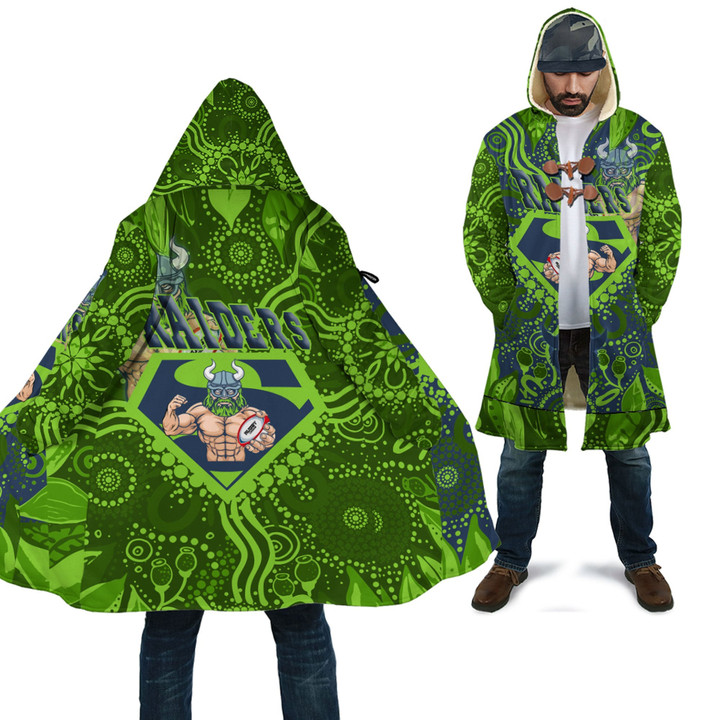 Love New Zealand Clothing - Canberra Raiders Superman Rugby Cloak A35 | Love New Zealand
