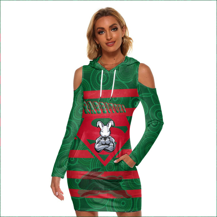 Love New ZealandClothing - South Sydney Rabbitohs Superman Rugby  Women's Tight Dress A35 | Love New Zealand.com