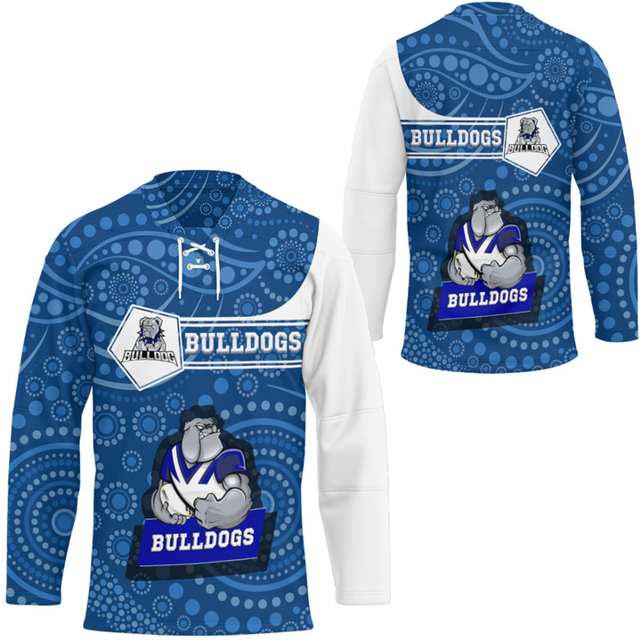 Love New Zealand Clothing - Canterbury-Bankstown Bulldogs Simple Style Hockey Jersey A35 | Love New Zealand