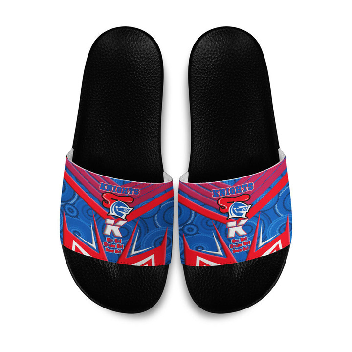 Love New Zealand Slide Sandals - Newcastle KnightsNaidoc 2022 Sporty Style Slide Sandals | africazone.store
