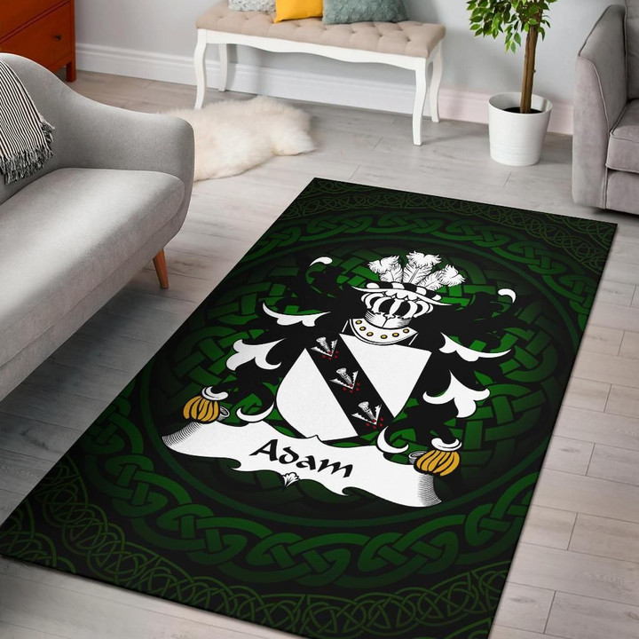 Celtic Wales - Adam (Ab Ifor Of Gwent) Welsh Surname Area Rug - Bn04 | Lovenewzealand.co