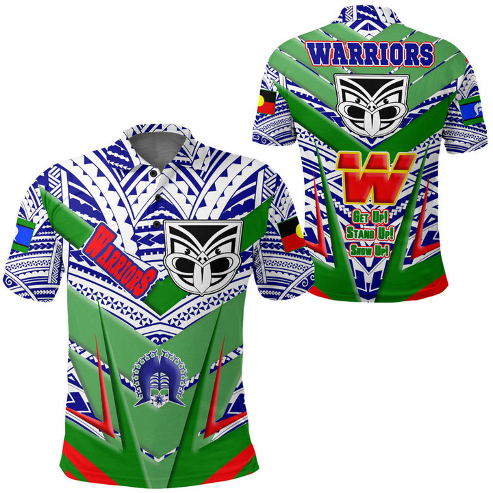 Love New Zealand Clothing - New Zealand Warriors Naidoc 2022 Sporty Style Polo Shirts A35 | Love New Zealand