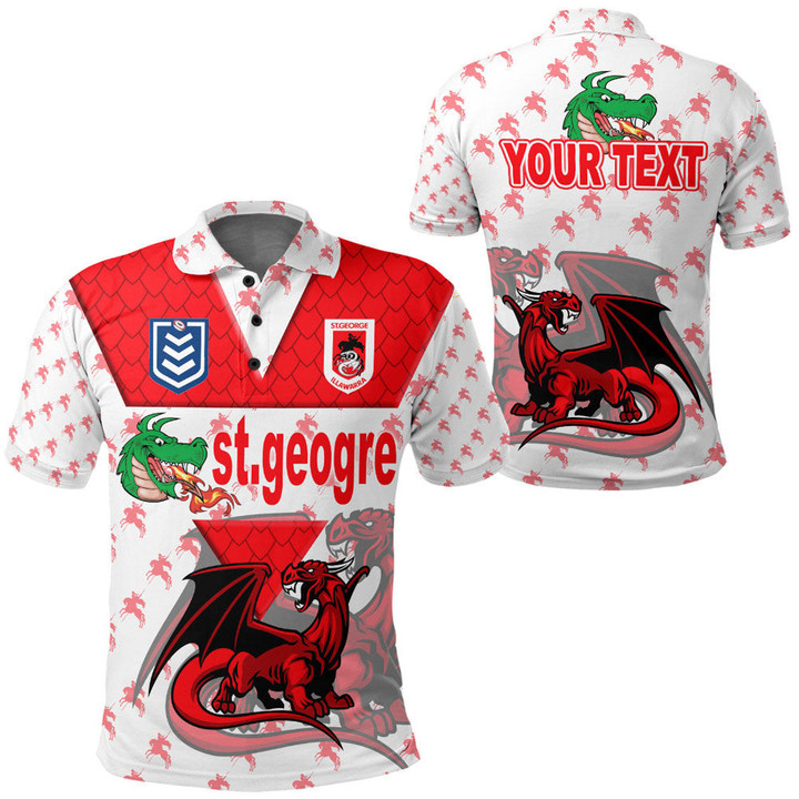 Love New Zealand Clothing - St. George Illawarra Dragons Style New Polo Shirts A35 | Love New Zealand