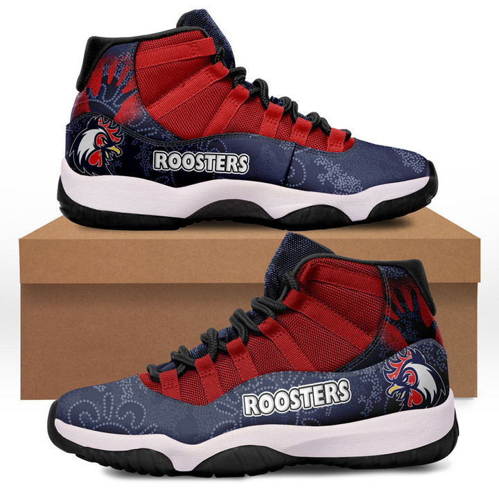 Sydney Roosters Indigenous Special Sneakers J.11 A31 | Rugbylife.co
