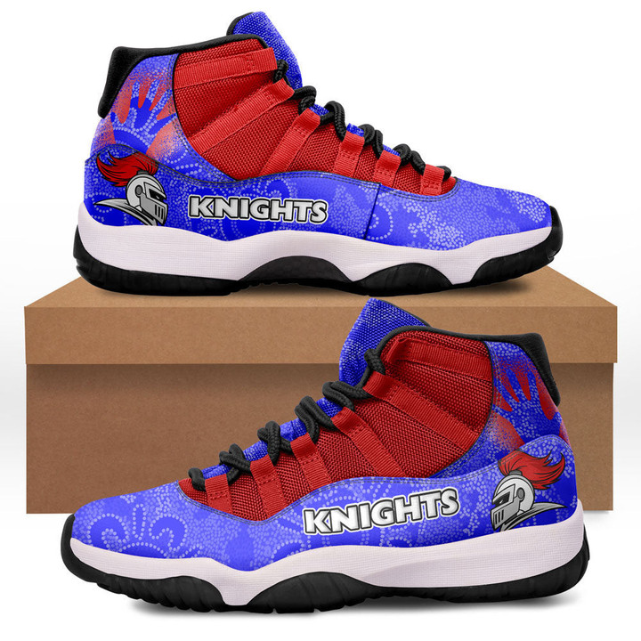Newcastle Knights Indigenous Special Sneakers J.11 A31 | Rugbylife.co
