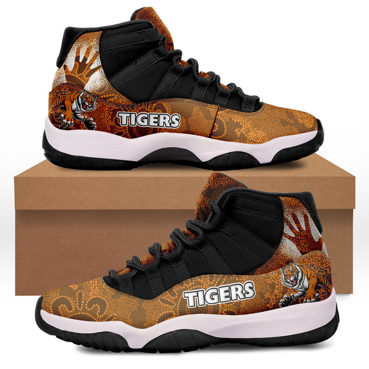 Wests Tigers Indigenous Special Sneakers J.11 A31 | Rugbylife.co
