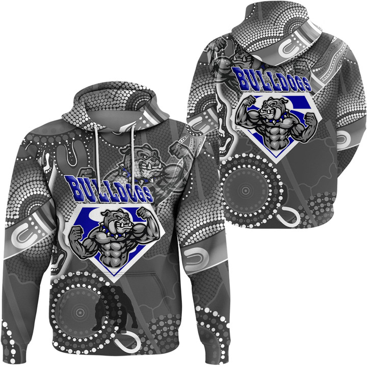 Love New Zealand Clothing - Canterbury-Bankstown Bulldogs Superman Rugby Hoodie A35 | Love New Zealand