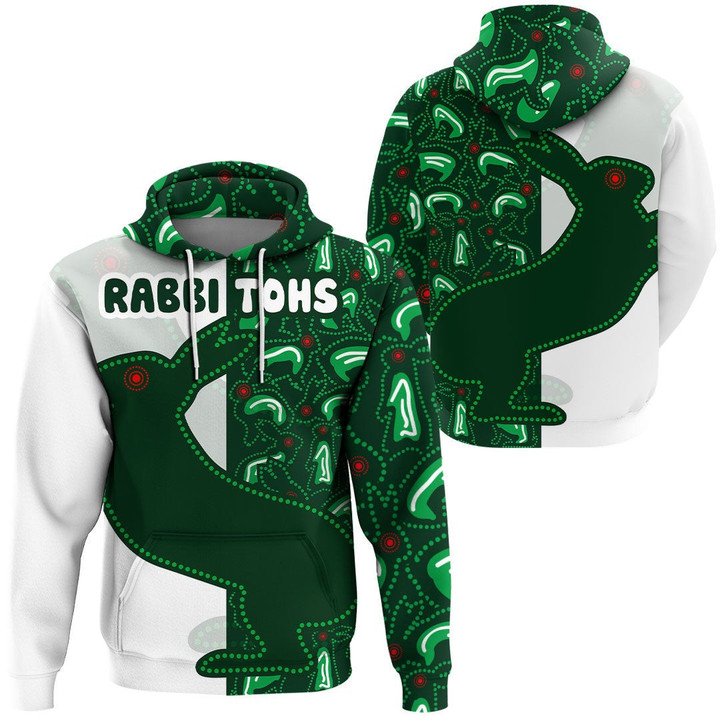 South Sydney Rabbitohs Indigenous - Rugby Team Hoodie | Lovenewzealand.co
