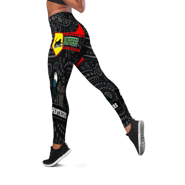Love New Zealand Clothing - Penrith Panthers Simple Style Legging A35