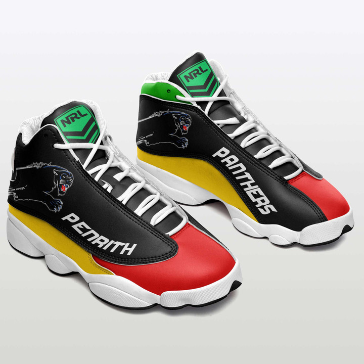 LoveNewZeland Shoes - Penrith Panthers Sneakers J.13 A7