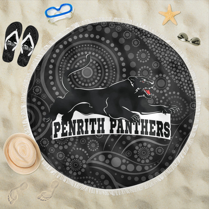 Love New Zealand Beach Blanket - Penrith Panthers Beach Blanket A35