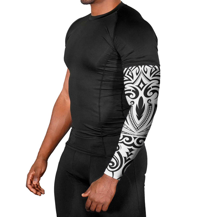 Love New Zealand Arm Sleeve - Maori style Design For Sleeve Tattoo Arm Sleeve A35
