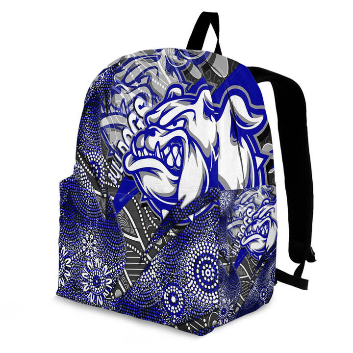 Love New Zealand Backpack - Canterbury-Bankstown Bulldogs Aboriginal Backpack | africazone.store
