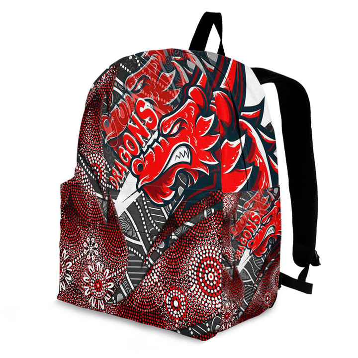 Love New Zealand Backpack - St. George Illawarra Dragons Aboriginal Backpack | africazone.store
