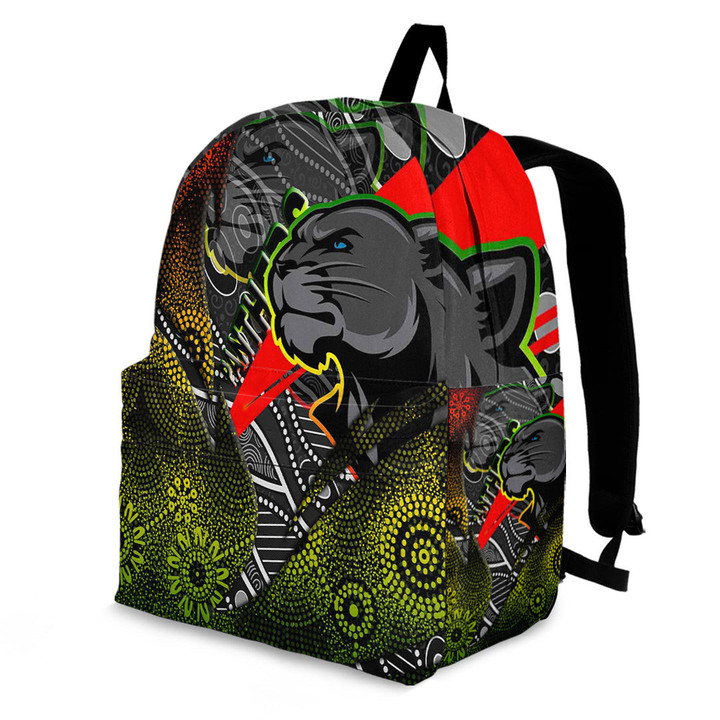 Love New Zealand Backpack - Penrith Panthers Aboriginal Backpack | africazone.store
