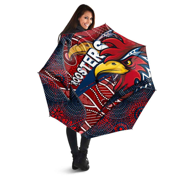 Love New Zealand - Sydney Roosters Aboriginal Umbrellas | africazone.store
