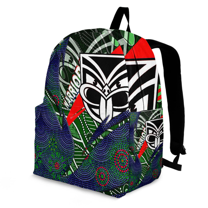 Love New Zealand Backpack - New Zealand Warriors Aboriginal Backpack | africazone.store
