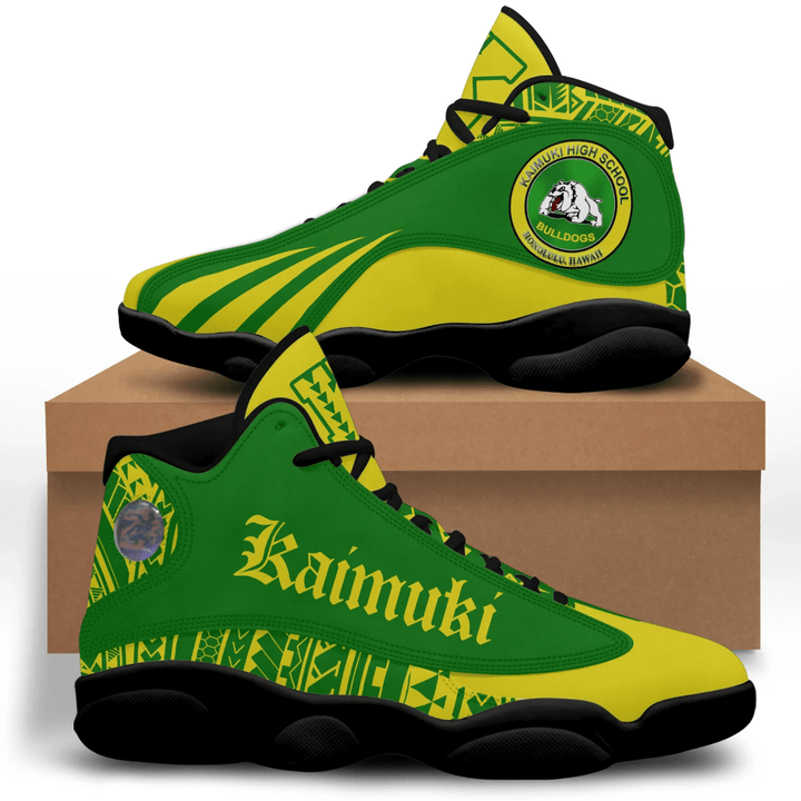 Alohawaii Footwear - Kaimuki High Sneakers J.13