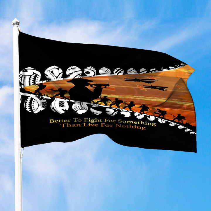1sttheworld Flag - New Zealand Anzac Day We Will Remember Them Premium Flag A31