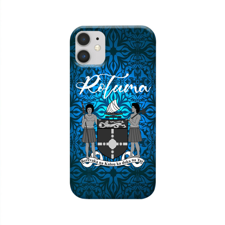 Love New Zealand Phone Case - Rotuma Polynesian Cyan Phone Case A35