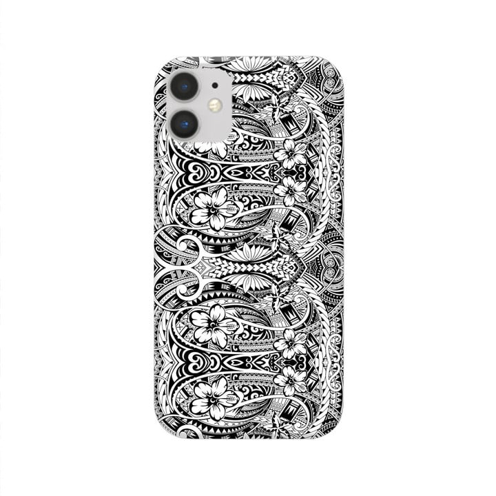 Love New Zealand Phone Case - Polynesian Pattern Design With Ethnic Motives And Floral Elements  Phone Case A35