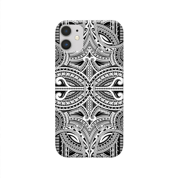Love New Zealand Phone Case - Maori Style Seamless Tattoo Phone Case A35