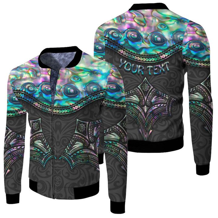 Love New Zealand Clothing - Maori Devil Fish Shell Fleece Winter Jacket A95 | Love New Zealand