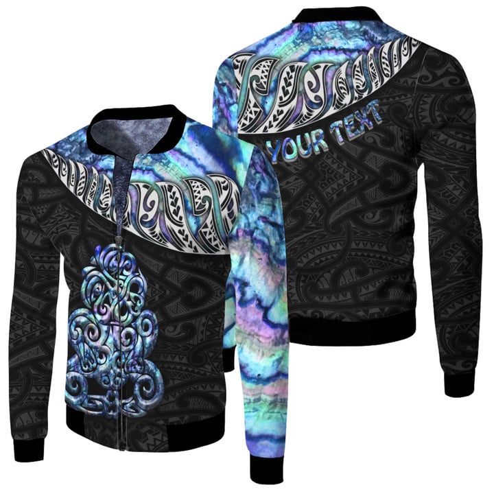 Love New Zealand Clothing - Maori Tiki Shell Fleece Winter Jacket A95 | Love New Zealand
