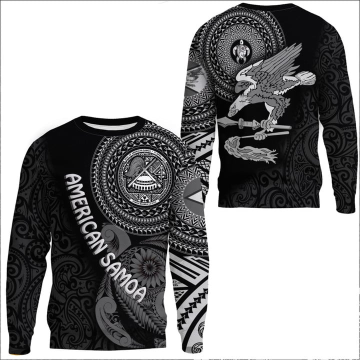 Love New Zealand Clothing - American Samoa Polynesia - Sweatshirts A95 | Love New Zealand