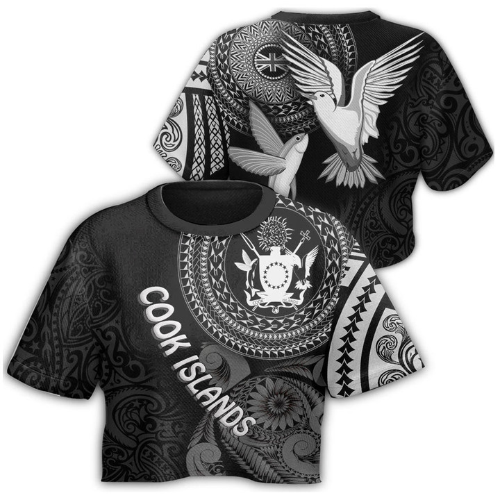 Love New Zealand Clothing - Cook Polynesia - Croptop T-shirt A95 | Love New Zealand