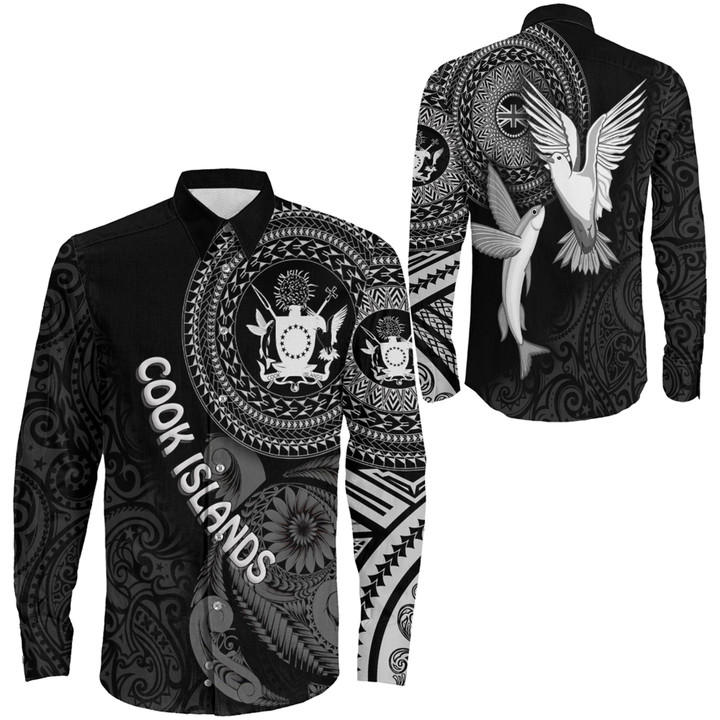Love New Zealand Clothing - Cook Polynesia - Long Sleeve Button Shirt A95 | Love New Zealand