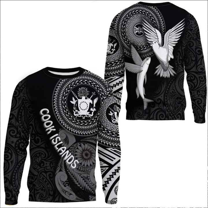 Love New Zealand Clothing - Cook Polynesia - Sweatshirts A95 | Love New Zealand