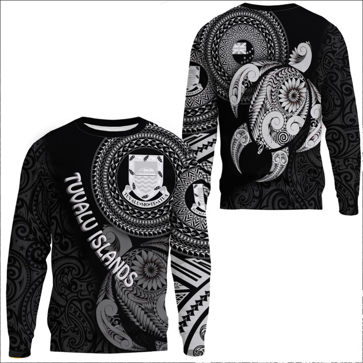 Love New Zealand Clothing - Tuvalu Islands Polynesia - Sweatshirts A95 | Love New Zealand
