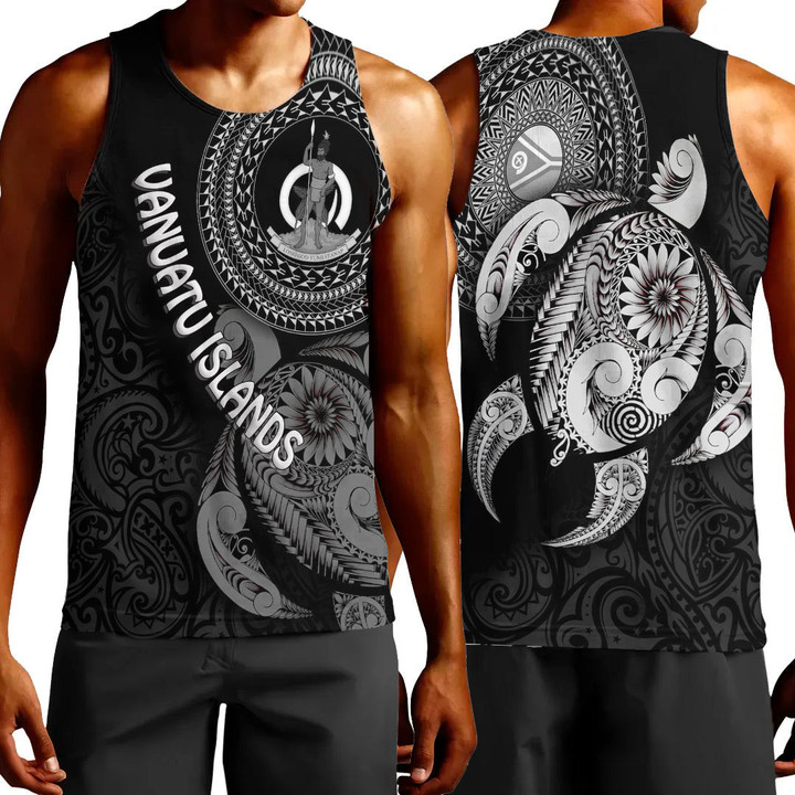 Love New Zealand Clothing - Vanuatu Islands Polynesia - Tank Top A95 | Love New Zealand