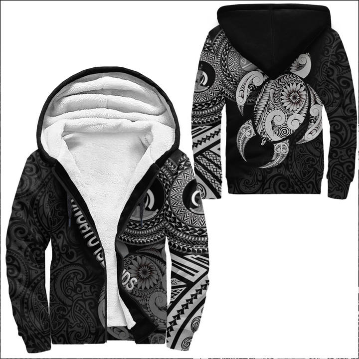 Love New Zealand Clothing - Vanuatu Islands Polynesia - Sherpa Hoodies A95 | Love New Zealand