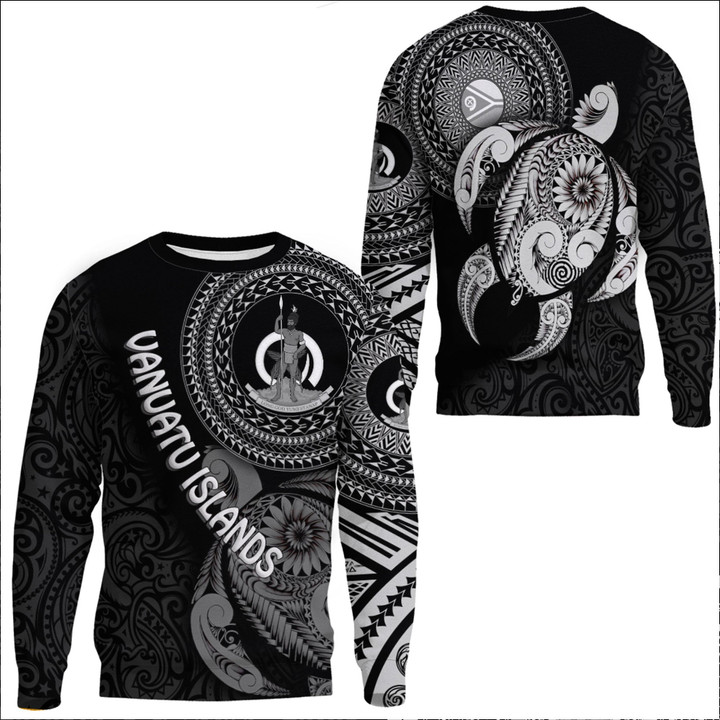 Love New Zealand Clothing - Vanuatu Islands Polynesia - Sweatshirts A95 | Love New Zealand