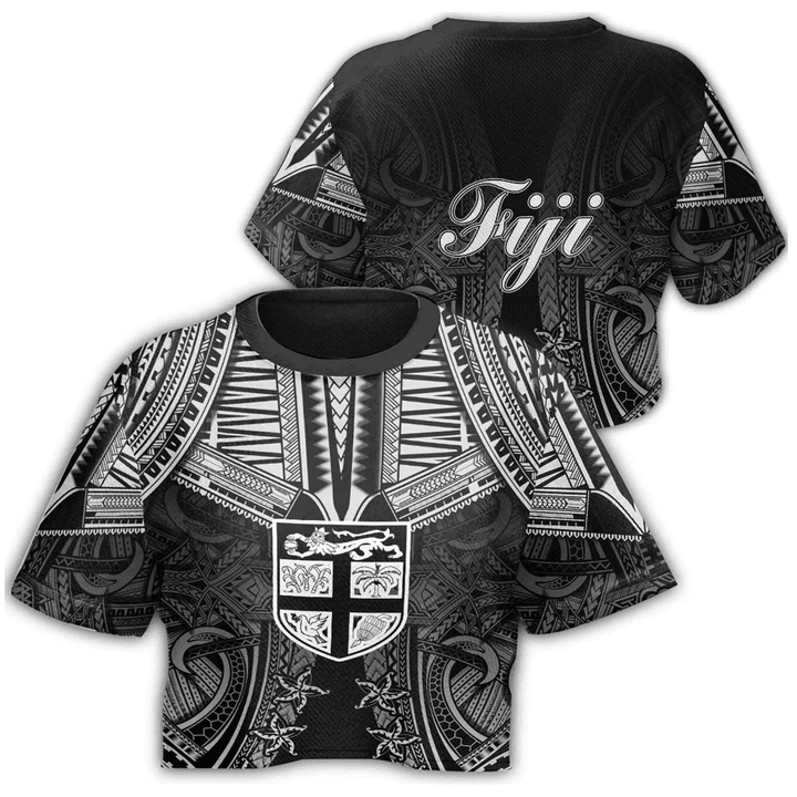 Fiji Tattoo Croptop T-shirt | 1sttheworld